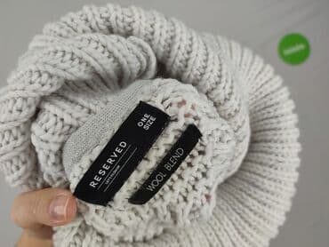 sweter w chmurki reserved: Reserved, Sweter damski, rozmiar One size — 4
