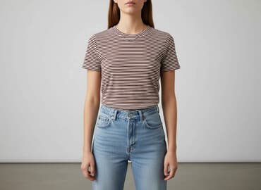 pull and bear t shirty: PULL&BEAR, T-shirt damski, rozmiar S — 1