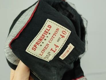 wiosenne ubrania: Springfield, Shirt for men, size L — 4