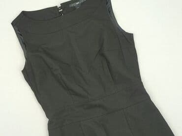 niebieska sukienka hm: H&M, Sukienka damska, rozmiar S — 1