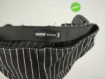 woskowane legginsy z wysokim stanem zara: Cropp, Leggings Elegant for women, size XS (EU 34) — 4