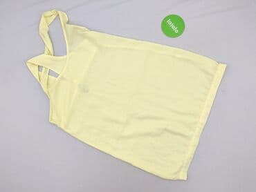 bluzka żółta w czarne paski: Sukienka damska, rozmiar M — 3