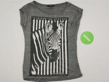 reserved koszulka w paski: Reserved, T-shirt damski, rozmiar S — 3