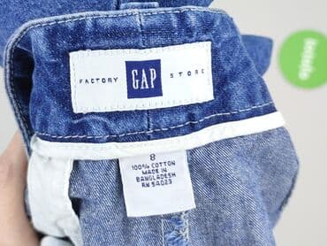 jeansy flare co to znaczy: Gap, Shorts for women, S — 4