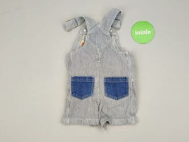 spodnie despacito: Dungarees 1.5-2 years, 86-92 cm, condition - Perfect — 3