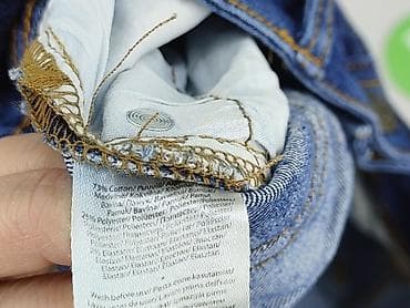 jeans purple: Ulubione, Szorty damskie, rozmiar S — 6