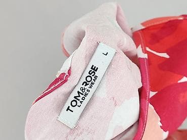 ogrodniczki pull and bear: Tom Rose, Sukienka damska, rozmiar L — 4