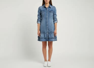 edc by esprit sukienki: EDC, Sukienka damska, rozmiar S — 7