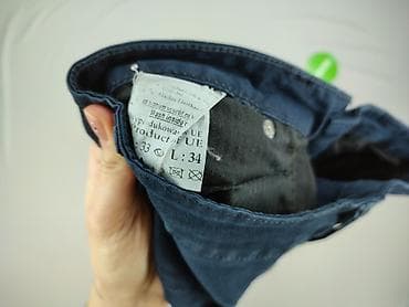 walbusch sweter: Chino, Chinosy dla mężczyzn, rozmiar L — 4