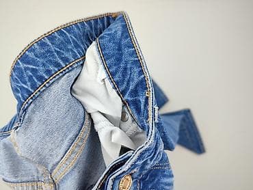 spodnie low rise: Jeansy damskie, rozmiar L — 4