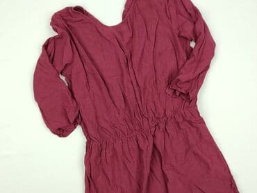 sukienki czerwone dopasowane: H&M, Sukienka damska, rozmiar M — 1