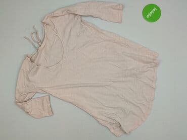 damska bluzka zapinana z tyłu krzyżówka: Bluzka damska, rozmiar S — 3