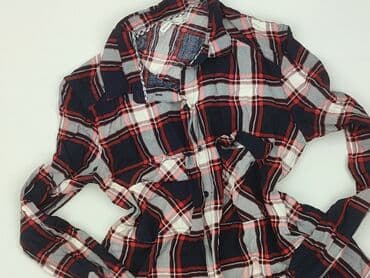 bluzki w paski mango: Bershka, Сорочка жіноча, розмір XS — 1