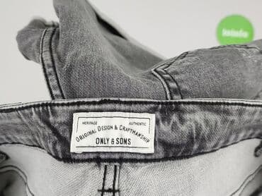 sweter primark: ONLY & SONS, Szorty dla mężczyzn, rozmiar M — 4