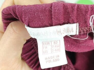 koszulka barcelony z nadrukiem: Sweatpants, H&M, 1-3 months, condition - Very good — 4
