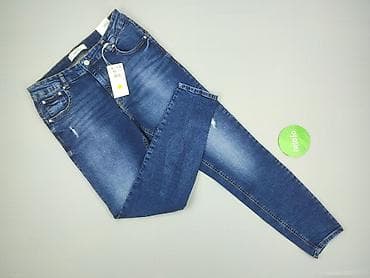 monki jeansy: Jeansy damskie, rozmiar XL — 2