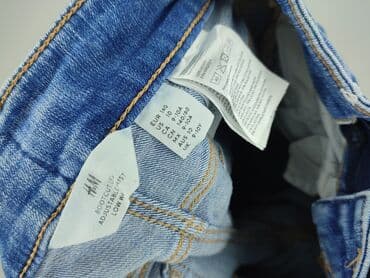 sukienka garniturowa h m: Spodnie jeansowe, H&M, 10 lat, 140, stan - Bardzo dobry — 4