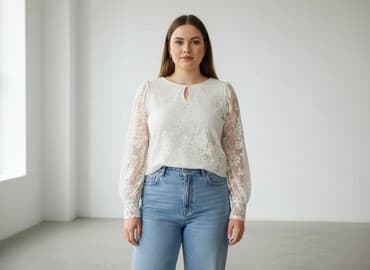 bluzka w kwiaty new yorker: Bluzka damska, rozmiar 2XL — 7