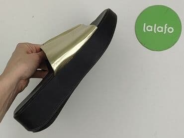 stradivarius sandaly: Klapki damskie, 39 — 8