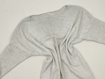 sweter w chmurki reserved: Reserved, Sweter damski, rozmiar M — 1