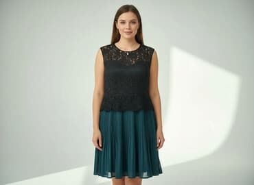 bluzka do spodni na wesele: Wearhouse, Sukienka damska, rozmiar M — 1