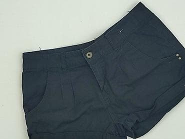 czarne jeansy pull: Denim Co, Szorty damskie, rozmiar S — 1
