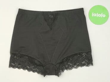 legginsy woskowane wysoki stan: Majtki damskie, rozmiar XL — 2