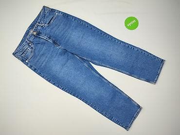 spodnie low rise: Jeansy damskie, rozmiar L — 2