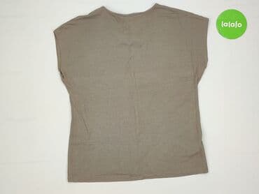 sukienki z gipiury dla puszystych: T-shirt damski, rozmiar M — 3