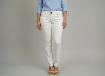 FlashLights, Material trousers for women, size XL