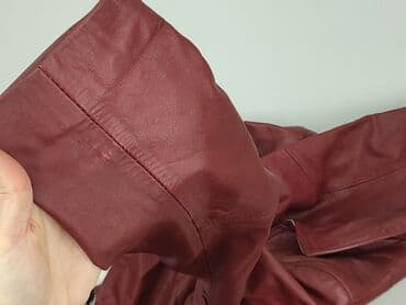 kurtka zimowa local heroes: Kurtka skórzana damska, L — 5