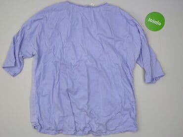 lawendowa bluzki damskie: Bluzka damska, rozmiar One size — 3
