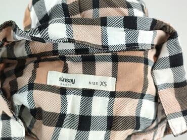 sinsay bluzki koszulowe: Sinsay, Koszula damska, rozmiar XS — 4