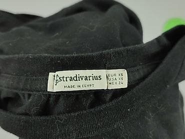 spodnie materialowe stradivarius: Stradivarius, Koszulka dla mężczyzn, rozmiar XS — 4