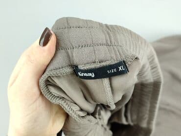 sinsay plus size spodnie: Spodnie materiałowe damskie, rozmiar XL — 4