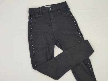 Bershka, Jeansy damskie, rozmiar S