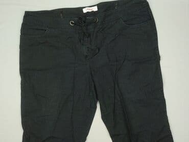 Spodnie 3/4: Sheego, Spodnie 3/4 damskie, rozmiar 5XL — 1