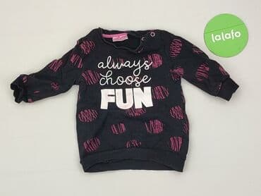 mohito body koszula: Sweatshirt, So cute, 6-9 months, condition - Perfect — 2