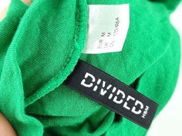 bluzki przezroczyste: Divided, T-shirt damski, rozmiar M — 5