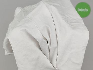 leginsy biale: Legginsy Krótkie damskie, rozmiar S — 6