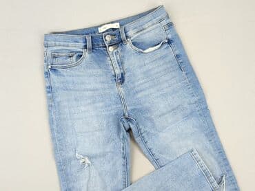 jeansy dla 60 latki: Sinsay, Jeansy damskie, rozmiar S — 1