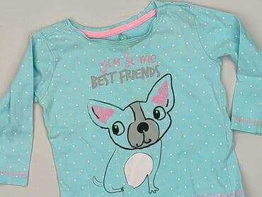 smyk ubranka dla niemowląt: Blouse, Cool Club, 6-9 months, condition - Good — 1