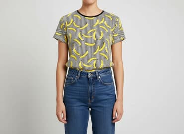 koszulka z truskawką: Reserved, T-shirt damski, rozmiar S — 6