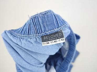 niebieska bluza pull and bear: Spodnie dresowe damskie, rozmiar S — 4