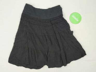 czarne spódnico spodnie: Spódnica damska, rozmiar S — 3