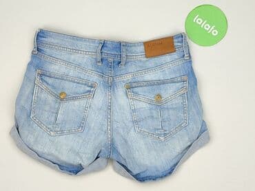 krótkie spodenki jeansowe damskie hm: H&M, Szorty damskie, rozmiar S — 3