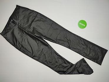pull and bear kozaki: NLY Trend, Legginsy Ze skóry ekologicznej damskie, rozmiar L — 2