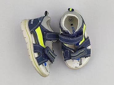 fabio fabrizi klapki: Sandałki 19, Używany — 1