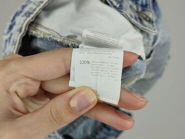 podarte jeansy: Sinsay, Шорти жіночі, розмір S — 5