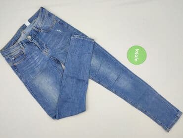 h m hello kitty spodnie: H&M, Jeansy damskie, rozmiar M — 2